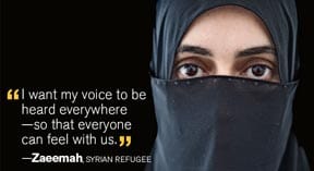 Syria’s women and girls plead for change from international community