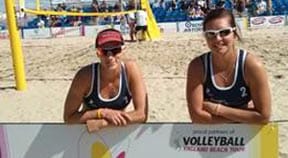 Try beach volleyball today on Brighton Beach
