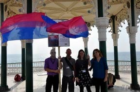 Council mark Bi-Visibility day