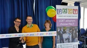 PACT launches new inclusive adoption service in Brighton