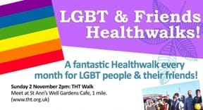 Keep fit and make new friends with monthly Healthwalks