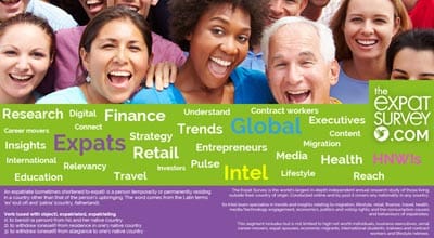 World’s largest independent expatriate research survey is now online