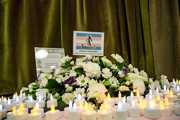 Transgender victims remembered in Croydon