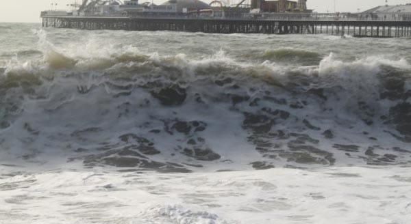 Stay out of the sea this winter