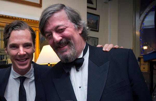 Cumberbatch and Fry call for pardons for historic ‘gross Indecency’ convictions