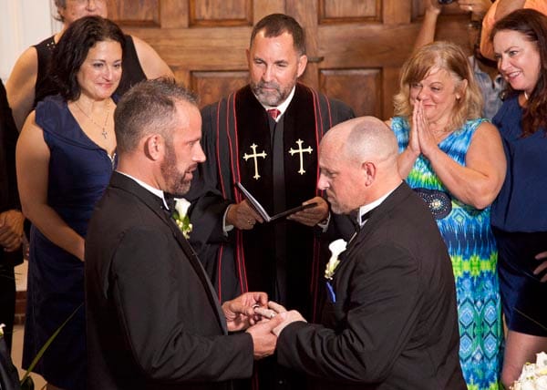 Florida celebrates first same sex marriage