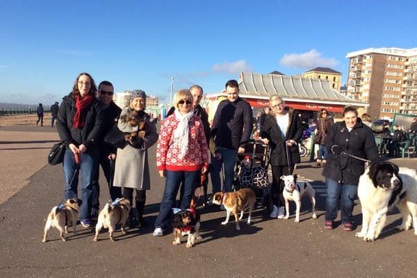 Pooches on the Prom – sponsored dog walk in support of the Martlets