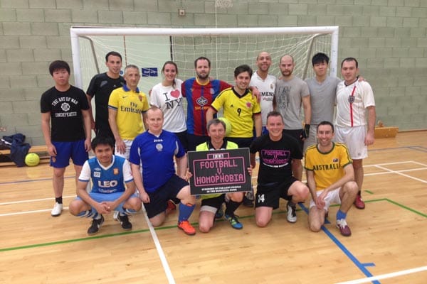 FOOTBALL UPDATE: Brighton BLAGSS win friendly match