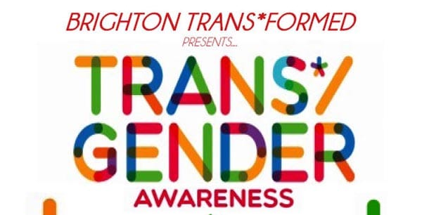 A Trans*gender awareness event for LGBT history month