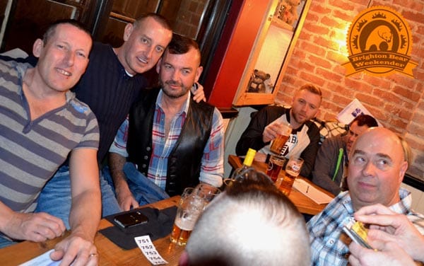 Bear quiz night at Camelford for Rainbow Fund tonight