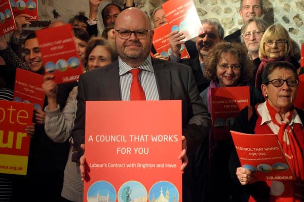 Labour launch manifesto for May local elections