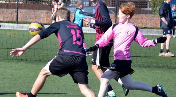 ‘Tackle Homophobia’ in Football