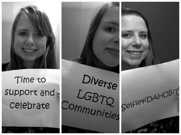 #Selfie4iDAHOBiT