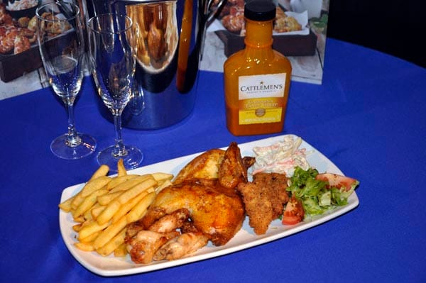 Healthy options feature on Charles Street Summer Menu
