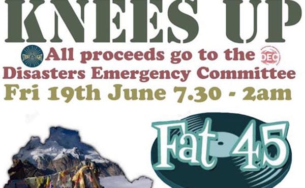 PREVIEW: Knees up for Nepal – A fundraising benefit