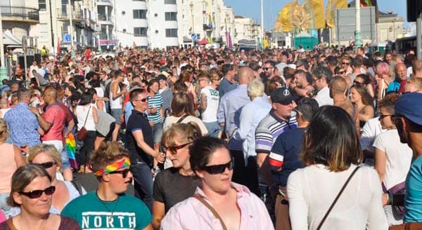 Venues now have limited £5 ‘Early Bird’ tickets for Pride Village Party