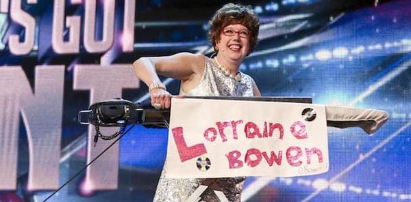 Lorraine Bowen to open the golden envelope at the Handbags