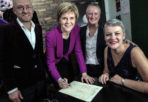 First LGBTI awards mark ‘historic year’ for equality in Scotland