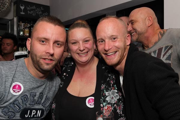 PICTURE DIARY: Queens Arms 1st Birthday fundraiser