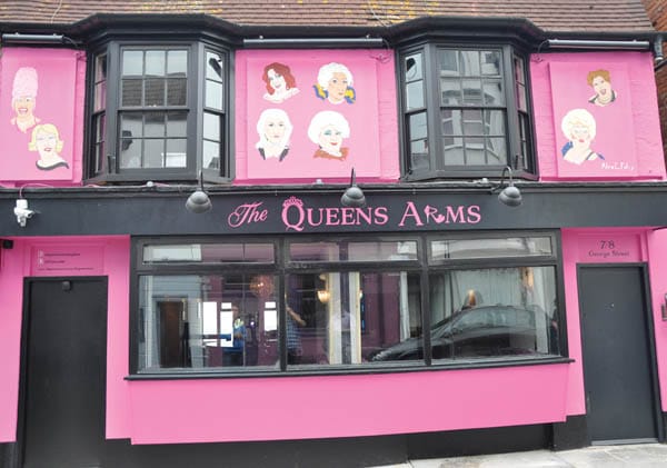 Bear-Patrol ‘Bring and Buy Sale’ at Queens Arms