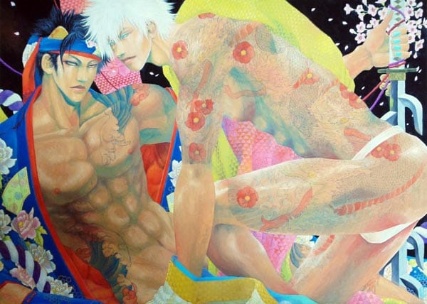 PREVIEW: Japanese gay art comes to London