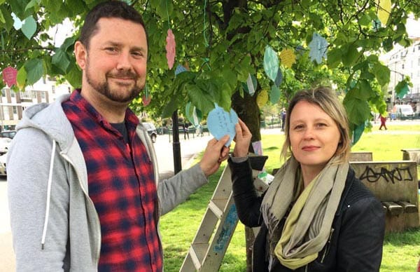 Green Convenor visits Brighton Women’s Centre