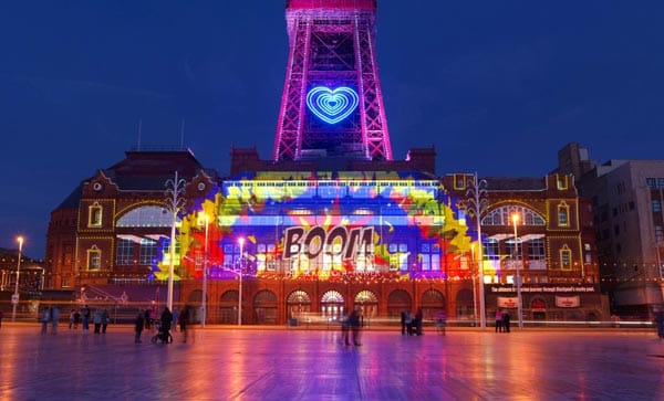 Blackpool here we come!