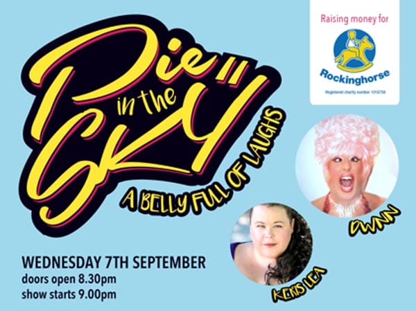 PREVIEW: Charity comedy night at Skyfall in Hove