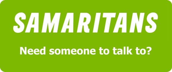 Facing the future- free bereavement support from Samaritans and Cruse