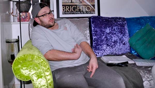 Gay paraplegic remains ‘trapped’ in second floor flat despite Council assurances to move him