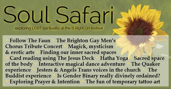B RIGHT ON LGBT Festival: Soul Safari 3