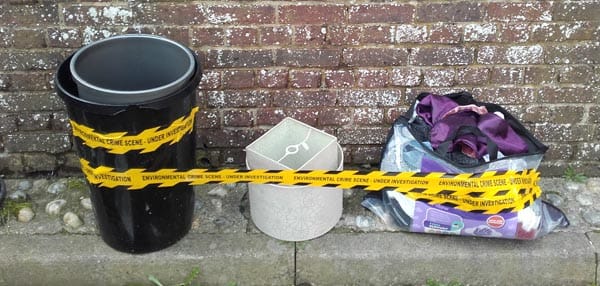 Is your street set to become a crime scene?