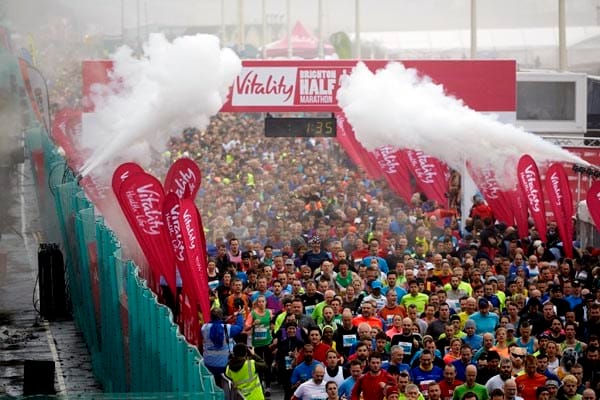 HIV charity apologise for Brighton Half Marathon course being short