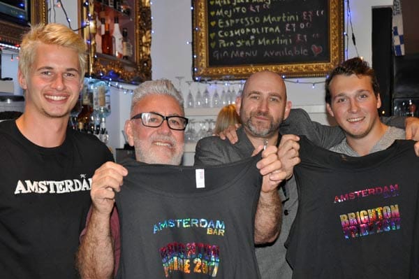 Amsterdam Bar and Kitchen raise £500 for Sussex Beacon