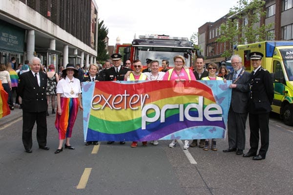 Ben Bradshaw MP backs Exeter’s bid to host UK Pride 2018