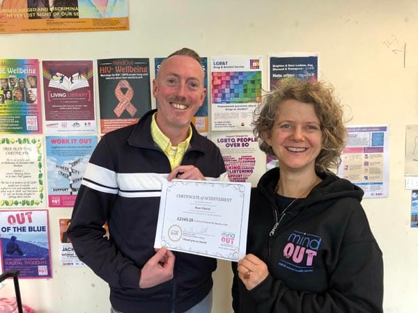 Bear-Patrol raise almost £2,350 for LGBT mental health charity