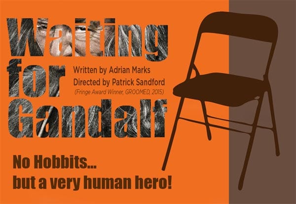 Brighton Fringe PREVIEW: Waiting for Gandalf by Adrian Marks