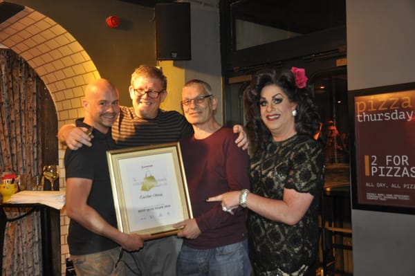 Rainbow Chorus are top of the class – it’s official!