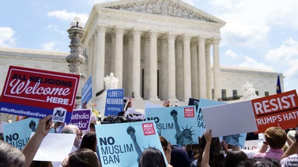 US travel ban will affect LGBT+ people