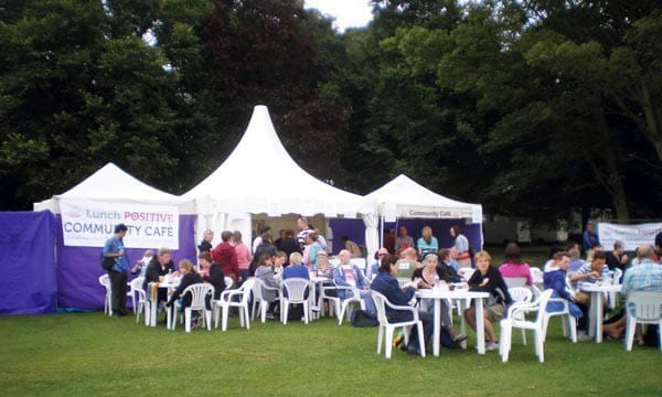 HIV charity hosts Brighton Pride Community Cafe
