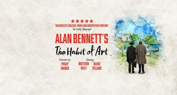 REVIEW: The Habit of Art @Theatre Royal Brighton