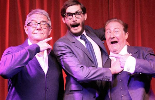 REVIEW: The Goon Show @Theatre Royal Brighton