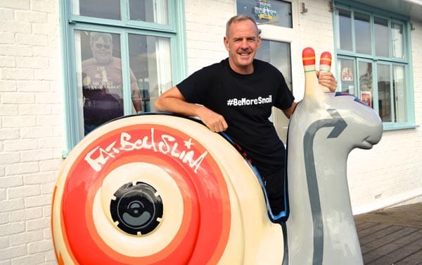 Fatboy ‘Slow’ – Norman changes name for charity challenge