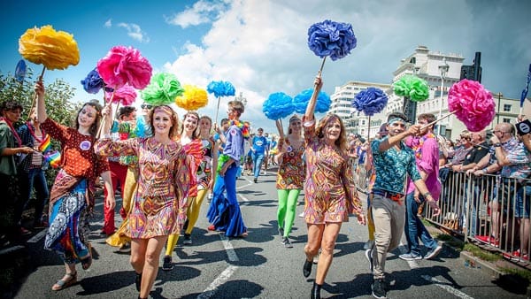 First release tickets for Brighton Pride 2019 go on sale at noon today