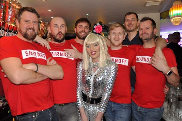 Legends celebrates 25 years at the top in style! 