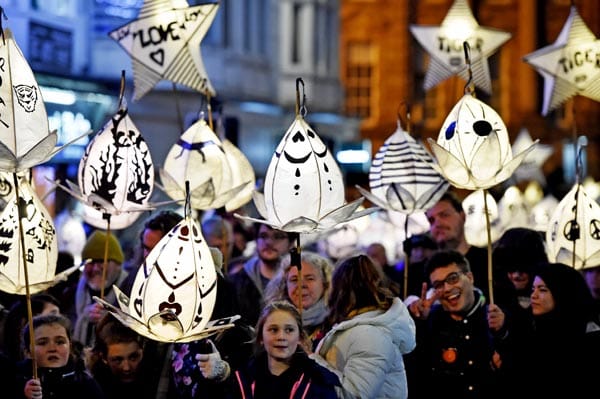 Burning the Clocks launch Crowdfunder for 2018 event