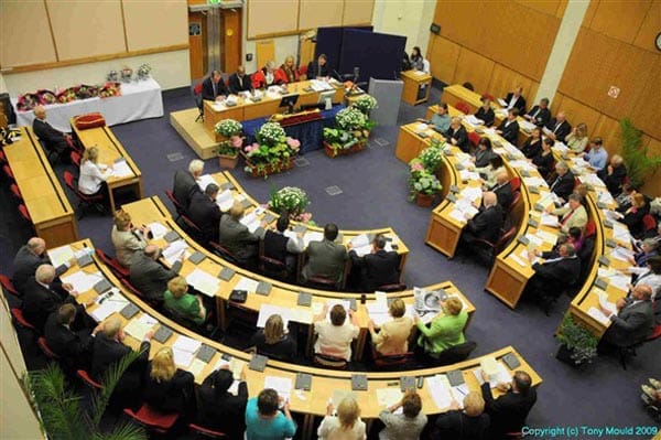 Public meeting today for anyone interested in becoming a local councillor