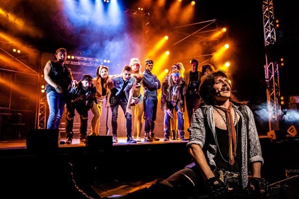 PREVIEW: Rock of Ages @Congress Theatre, Eastbourne