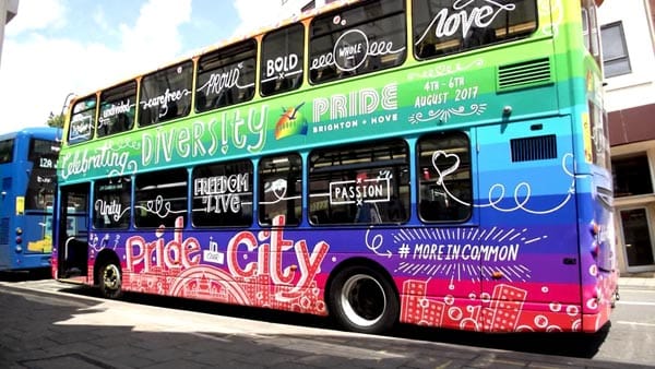 Brighton & Hove bucks national trend for bus use