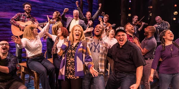 MUSICAL THEATRE REVIEW: Come From Away @Phoenix Theatre, London